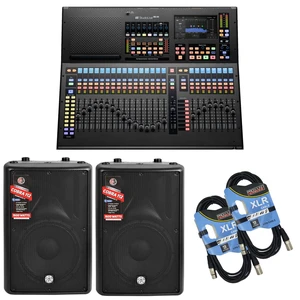 PreSonus StudioLive Series III SE 24 Digital Mixer - (2) PSG AUDIO Cobra 112 - (2) XLR Cables Bundle PreSonus StudioLive Series III SE 24 Digital Mixer - (2) PSG AUDIO Cobra 112 - (2) XLR Cables Bundle