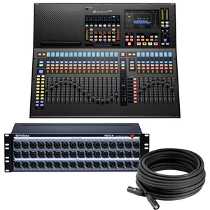 PreSonus StudioLive Series III SE 24 Digital Mixer - PreSonus NSB32.16 Stage Box - Ethercon Cable (100 Feet) Bundle PreSonus StudioLive Series III SE 24 Digital Mixer - PreSonus NSB32.16 Stage Box - Ethercon Cable (100 Feet) Bundle