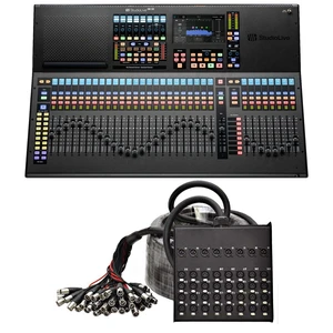 PreSonus StudioLive Series III SE 32 Digital Mixer - Seismic Audio SACB-32x8x100 Bundle PreSonus StudioLive Series III SE 32 Digital Mixer - Seismic Audio SACB-32x8x100 Bundle