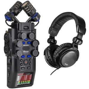 Zoom H6studio Handheld Recorder - Tascam TH02 Bundle Zoom H6studio Handheld Recorder - Tascam TH02 Bundle