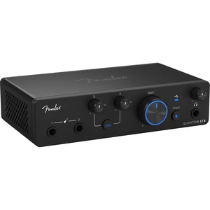Fender Studio Quantum LT 4 USB-C Audio Interface Fender Studio Quantum LT 4 USB-C Audio Interface