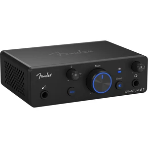 Fender Studio Quantum LT 2 USB-C Audio Interface Fender Studio Quantum LT 2 USB-C Audio Interface