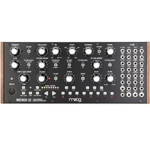 Moog Mother-32 Semi-Modular Analog Synthesizer and Step Sequencer Moog Mother-32 Semi-Modular Analog Synthesizer and Step Sequencer