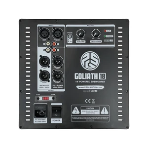PSG Audio AM-G18 - 750W 4-Ohm Subwoofer Amp Module (Replacement for Goliath 18) PSG Audio AM-G18 - 750W 4-Ohm Subwoofer Amp Module (Replacement for Goliath 18)