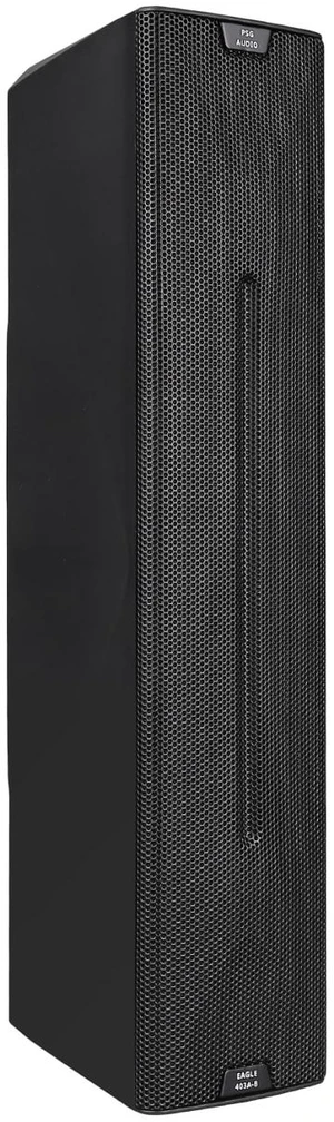 (2) PSG Audio EAGLE 403A-B Active Column Speaker (Black) - (2) XLR Cables Bundle for Restaurants, Churches, Bars & Event Venues (2) PSG Audio EAGLE 403A-B Active Column Speaker (Black) - (2) XLR Cables Bundle for Restaurants, Churches, Bars & Event Venues