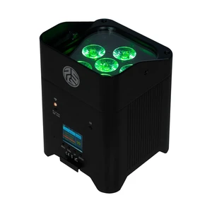 PSG Audio BP-6X18-B - 6x18W (108W) RGBWA+UV Wireless Battery Powered Par Light (Black) PSG Audio BP-6X18-B - 6x18W (108W) RGBWA+UV Wireless Battery Powered Par Light (Black)