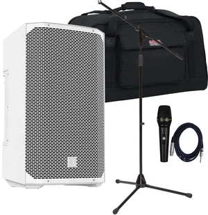 Electro-Voice EVERSE 12 Weatherized Battery-Powered (White) - Gator Tote12 - PSG Audio C350 - Mic Stand Bundle Electro-Voice EVERSE 12 Weatherized Battery-Powered (White) - Gator Tote12 - PSG Audio C350 - Mic Stand Bundle