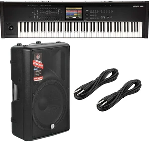 Korg Kronos 3 88-key Music Workstation - PSG AUDIO Cobra 115A - 1/4 Cable Bundle Korg Kronos 3 88-key Music Workstation - PSG AUDIO Cobra 115A - 1/4 Cable Bundle