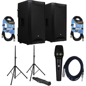 (2) PreSonus AIR XD 15 Powered Speaker - Speaker Stands - (2) XLR Cables - PSG AUDIO C350 Bundle (2) PreSonus AIR XD 15 Powered Speaker - Speaker Stands - (2) XLR Cables - PSG AUDIO C350 Bundle