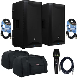 (2)PreSonus AIR XD 15 Powered Speaker - (2) Gator Tote15 - (2) XLR Cables - PSG AUDIO C350 Bundle (2)PreSonus AIR XD 15 Powered Speaker - (2) Gator Tote15 - (2) XLR Cables - PSG AUDIO C350 Bundle