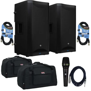 (2) PreSonus AIR XD 12 Powered Speaker - (2) Gator Tote12 - (2) XLR Cables - PSG AUDIO C350 Bundle (2) PreSonus AIR XD 12 Powered Speaker - (2) Gator Tote12 - (2) XLR Cables - PSG AUDIO C350 Bundle