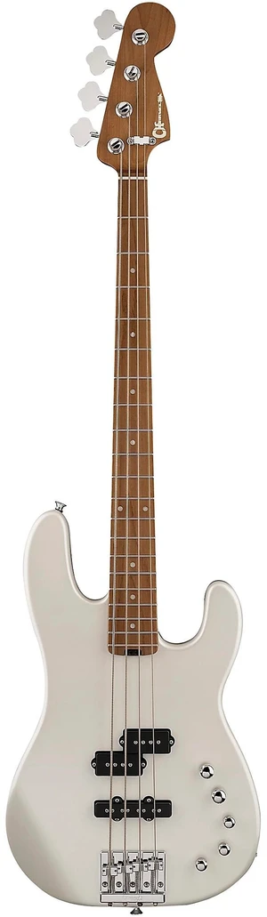 Charvel Pro-Mod San Dimas Bass PJ V - Platinum Pearl Charvel Pro-Mod San Dimas Bass PJ V - Platinum Pearl