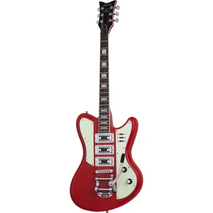 Schecter Ultra III Electric Guitar - Vintage Red Schecter Ultra III Electric Guitar - Vintage Red