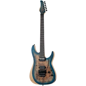 Schecter Reaper-6 FR-S Electric Guitar - Satin Sky Burst Schecter Reaper-6 FR-S Electric Guitar - Satin Sky Burst