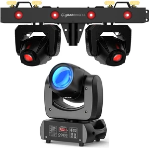 Chauvet DJ GigBAR Bridge ILS 2-in-1 LED Lighting System - 120W Moving Head Bundle Chauvet DJ GigBAR Bridge ILS 2-in-1 LED Lighting System - 120W Moving Head Bundle