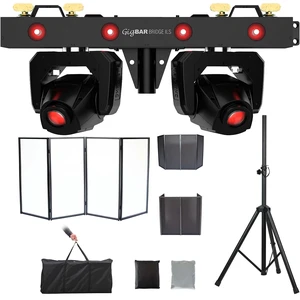 Chauvet DJ GigBAR Bridge ILS 2-in-1 LED Lighting System - Tripod Stand - DJ Facade Booth Bundle Chauvet DJ GigBAR Bridge ILS 2-in-1 LED Lighting System - Tripod Stand - DJ Facade Booth Bundle