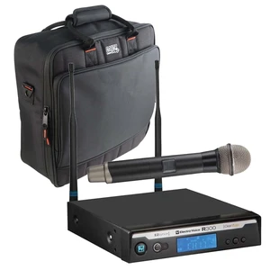 Electro-Voice R300-HD Handheld Wireless Microphone System - Gator G-MIXERBAG-1515 Bundle Electro-Voice R300-HD Handheld Wireless Microphone System - Gator G-MIXERBAG-1515 Bundle