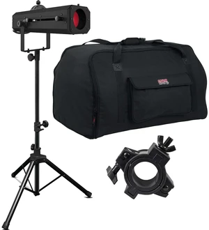 Chauvet DJ Followspot 200ST Portable LED Stage Light - Gator Tote 15 - DMX Cable Bundle Chauvet DJ Followspot 200ST Portable LED Stage Light - Gator Tote 15 - DMX Cable Bundle