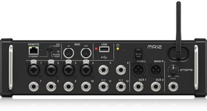Midas MR12 12-channel Tablet-controlled Digital Mixer Midas MR12 12-channel Tablet-controlled Digital Mixer