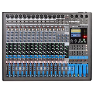 PSG Audio EMX-16 16 Channels Analog Mixer with Effects and Recording PSG Audio EMX-16 16 Channels Analog Mixer with Effects and Recording