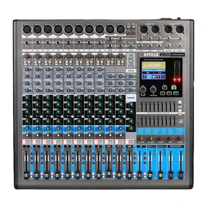 PSG Audio EMX-12 12 Channels Analog Mixer with Effects and Recording PSG Audio EMX-12 12 Channels Analog Mixer with Effects and Recording