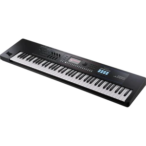 Roland JUNO-D7 76-Key Synthesizer - Keyboard Stand - Keyboard Bench - (2) 1/4 Cables Bundle Roland JUNO-D7 76-Key Synthesizer - Keyboard Stand - Keyboard Bench - (2) 1/4 Cables Bundle