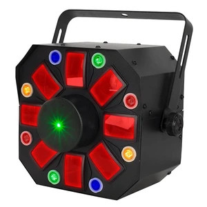 Eliminator Lighting Furious Three RG 3-FX-in-1 Light Fixture Eliminator Lighting Furious Three RG 3-FX-in-1 Light Fixture