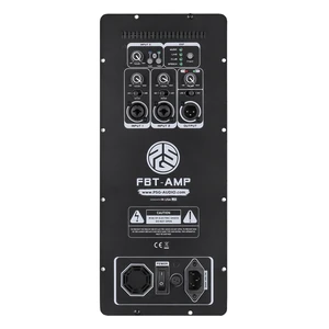 PSG Audio FBT-AMP 400 Watts Two Channel Amp (Replacement For FBT X-LITE Series) PSG Audio FBT-AMP 400 Watts Two Channel Amp (Replacement For FBT X-LITE Series)