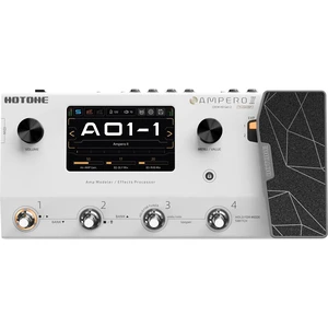 Hotone Ampero II MP-350 Amp Modeler and Effects Processor Pedal Hotone Ampero II MP-350 Amp Modeler and Effects Processor Pedal