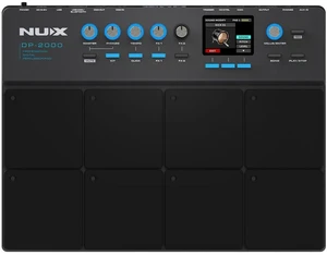 NUX DP-2000 Digital Percussion Pad with 8 Velocity Sensitive Pads NUX DP-2000 Digital Percussion Pad with 8 Velocity Sensitive Pads