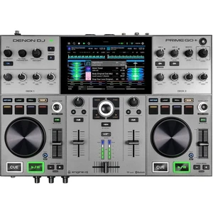 Denon DJ Prime GO+ Portable Standalone DJ System Denon DJ Prime GO+ Portable Standalone DJ System
