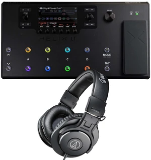 Line 6 Helix LT Guitar Multi-effects Processor, Audio-Technica ATH-M30x Bundle Line 6 Helix LT Guitar Multi-effects Processor, Audio-Technica ATH-M30x Bundle