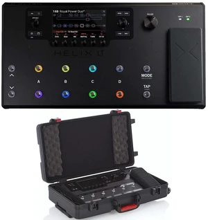 Line 6 Helix LT Guitar Multi-effects Processor, Gator GHELIXFLOOR Line 6 Bundle Line 6 Helix LT Guitar Multi-effects Processor, Gator GHELIXFLOOR Line 6 Bundle