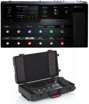 Line 6 Helix Guitar Multi-effects Floor Processor, Gator GHELIXFLOOR Line 6 Bundle Line 6 Helix Guitar Multi-effects Floor Processor, Gator GHELIXFLOOR Line 6 Bundle