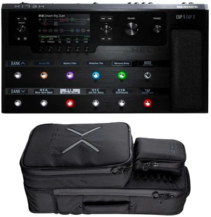 Line 6 Helix Guitar Multi-effects Floor Processor, Line 6 Helix Backpack Bundle Line 6 Helix Guitar Multi-effects Floor Processor, Line 6 Helix Backpack Bundle