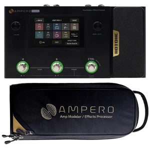 Hotone Ampero One MP-80 Amp Modeler & Effects Processor, HOTONE Ampero Gig Bag Bundle Hotone Ampero One MP-80 Amp Modeler & Effects Processor, HOTONE Ampero Gig Bag Bundle