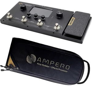 Hotone Ampero MP-100 Modeler & Effects Processor, HOTONE Ampero Gig Bag Bundle Hotone Ampero MP-100 Modeler & Effects Processor, HOTONE Ampero Gig Bag Bundle