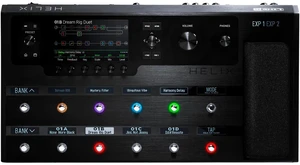 Line 6 Helix Guitar Multi-effects Floor Processor Line 6 Helix Guitar Multi-effects Floor Processor