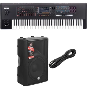 Roland Fantom 7 EX Synthesizer Workstation, PSG Audio Cobra 12, 1/4 Cable Bundle Roland Fantom 7 EX Synthesizer Workstation, PSG Audio Cobra 12, 1/4 Cable Bundle