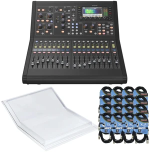 Midas M32R LIVE 40-channel Digital Mixer, Decksaver, (16) XLR Cables Bundle Midas M32R LIVE 40-channel Digital Mixer, Decksaver, (16) XLR Cables Bundle