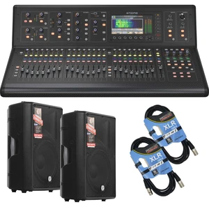 Midas M32 LIVE 40-channel Digital Mixer, (2) PSG AUDIO Cobra 112, (2) XLR Cables Bundle Midas M32 LIVE 40-channel Digital Mixer, (2) PSG AUDIO Cobra 112, (2) XLR Cables Bundle