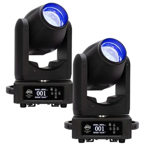 (2) American DJ VIZI Beam RX2 Moving Head Fixture Bundle (2) American DJ VIZI Beam RX2 Moving Head Fixture Bundle