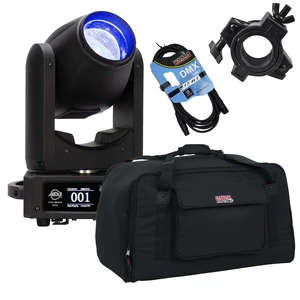 American DJ VIZI Beam RX2 Moving Head Fixture, O Clamp, DMX Cable, Gator Tote12 Bundle American DJ VIZI Beam RX2 Moving Head Fixture, O Clamp, DMX Cable, Gator Tote12 Bundle