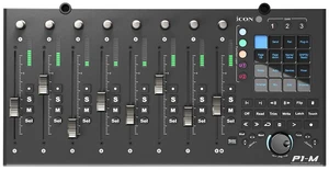 Icon Pro Audio P1-M DAW Control Surface Icon Pro Audio P1-M DAW Control Surface