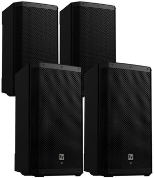 (4) Electro-Voice ZLX-12P-G2 12 1000W Powered Speaker Bundle (4) Electro-Voice ZLX-12P-G2 12 1000W Powered Speaker Bundle