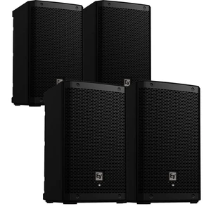 (4) Electro-Voice ZLX-8P-G2 8 1000W Powered Speaker Bundle (4) Electro-Voice ZLX-8P-G2 8 1000W Powered Speaker Bundle