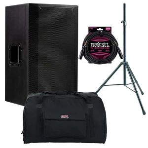 EAW LA151 - 15 1500W 2-Way Active Speaker, Speaker Stand, Gator Tote15, ErnieBall XLR Cable Bundle EAW LA151 - 15 1500W 2-Way Active Speaker, Speaker Stand, Gator Tote15, ErnieBall XLR Cable Bundle