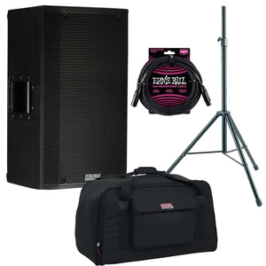 EAW LA121 - 12 1500W 2-Way Active Speaker, Speaker Stand, Gator Tote12, ErnieBall XLR Cable Bundle EAW LA121 - 12 1500W 2-Way Active Speaker, Speaker Stand, Gator Tote12, ErnieBall XLR Cable Bundle