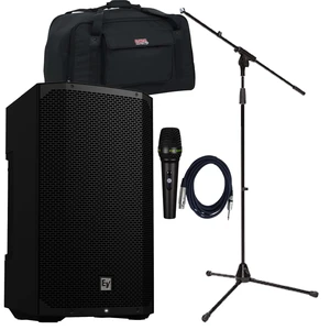 Electro-Voice EVERSE 12 Weatherized Battery-Powered, Gator Tote12, PSG Audio C350, Mic Stand Bundle Electro-Voice EVERSE 12 Weatherized Battery-Powered, Gator Tote12, PSG Audio C350, Mic Stand Bundle