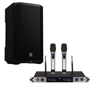 Electro-Voice EVERSE 12 Weatherized Battery-Powered, PSG AUDIO MP0919 Dual Wireless Mic Bundle Electro-Voice EVERSE 12 Weatherized Battery-Powered, PSG AUDIO MP0919 Dual Wireless Mic Bundle